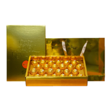 京鲜生 6A级融安脆蜜金柑2.5斤装（24粒）*2盒礼盒