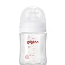 贝亲 母乳实感玻璃奶瓶 160ml(自带SS奶嘴)