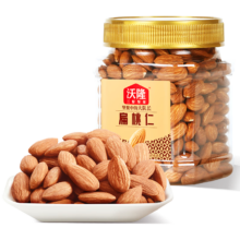 沃隆 扁桃仁 巴旦木仁坚果炒货 300g/罐