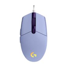 罗技 G102 二代 有线鼠标 8000DPI RGB