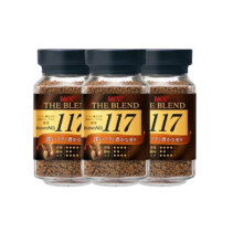 UCC 117 冻干咖啡粉 速溶无蔗糖 美式提神 盒装 30条*2盒