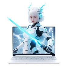 PLUS会员：机械革命 蛟龙16Pro 潮玩版 16英寸 R9-9955HX RTX5060 300Hz 32G 1T 白色