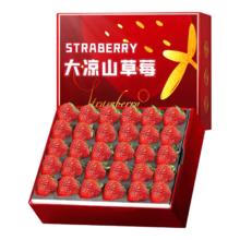 京东换购：果食鲜丰 红颜草莓 高山露天种植 250克/盒*2盒 单果10g+