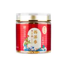 PLUS：雷允上 加拿大进口特级西洋参片 100g 约2-3cm 正宗花旗参片