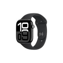 Apple Watch Series 10 46mm 铝金属 智能手表 亮黑色 GPS款
