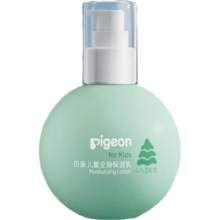 贝亲 儿童身体乳 男女童全身保湿润肤乳 气雪松香 180ml