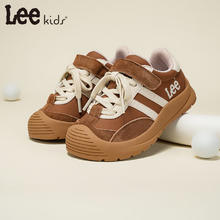 LEE KIDS 防滑登山鞋 棕黄