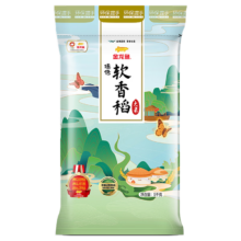 再降价，京东百亿补贴，plus会员:金龙鱼 臻选 软香稻 苏北大米 5kg*4件