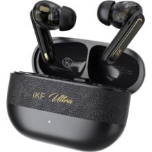 iKF Ultra 蓝牙耳机 雅典黑 HiFi高音质