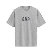 盖璞 Gap 男女装夏季纯棉印花logo短袖T恤 基础款休闲上衣 755794