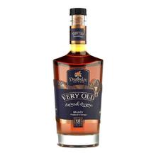 独格拉则 格鲁吉亚原装进口12年白兰地XO烈酒 陈年酒 40度 500ml*1支装