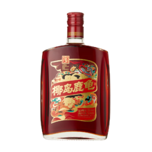 椰岛 鹿龟酒 33度养生酒 568ml 单只装
