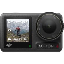 大疆 Osmo Action 4 运动相机 标准套装 黑色