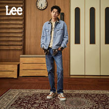 Lee 张凌赫代言 丹宁水洗牛仔裤