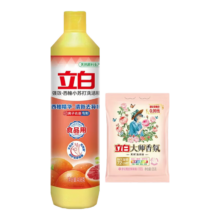 立白 西柚小苏打洗洁精 408g+大师粉35g