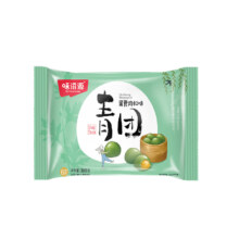 味滋源 艾草青团 江南特产 糯米糍粑团 蛋黄肉松豆沙 清明零食