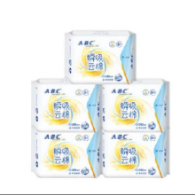 ABC 卫生巾 日用 240mm*40片