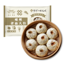 悦味纪 黑猪肉老面大包 420g6只 嵊州手工鲜肉包子 ×5件