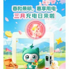 网上国网3月充电日，至高立减15元