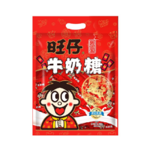 88vip：旺仔 牛奶糖系列 喜糖婚庆年货 网红零食糖果原味480g