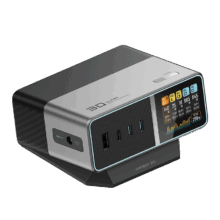 CUKTECH 酷态科 30号超级电能站Ultra 300W 充电器 黑色