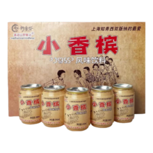 京典光年 小香槟经典老口味汽水 240mL*6瓶