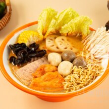 杨国福 麻辣烫 随心选23选10优惠套餐 含汤底 兑换券1张