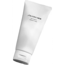 资生堂（Shiseido） 新男士洗面膏 125ml 净彻油光水感洁净男士