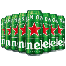 喜力啤酒 经典 500ml*8罐装 整箱装
