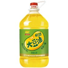 金龙鱼 精选大豆油 5L/桶 食用油