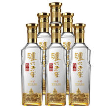 泸州老窖 特曲晶彩整箱52度500ml*6瓶纯粮酒浓香型白酒