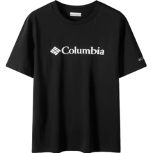 Columbia 哥伦比亚 男款纯棉短袖 T恤 JE1586 010 L 夏季户外休闲透气