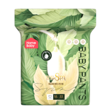 Homebaby 蚕丝蛋白 拉拉裤 XL码 3片