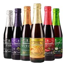 林德曼 果味缤纷礼盒 250ml*6瓶