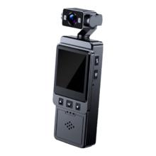 梦多福 行车记录仪 执法随身摄像头 超清AR补光 WIFI互联 64G卡 多功能摄像机