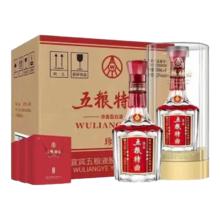五粮液 股份五粮特曲珍品浓香型白酒52度500ml*6瓶原箱22-25年份随机