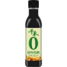 需试用：千禾 零添加10年窖醋 尝鲜试吃装 106ml