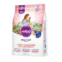 HALO 鱼肉成猫粮10磅