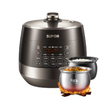 苏泊尔 0涂层球釜电压力锅 5L双胆 SY-50YC5011Q 全自动智能预约触控
