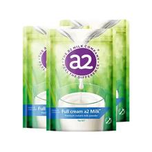 88VIP、再降价：a2 新西兰成人奶粉 全脂高蛋白奶粉 1kg*3袋