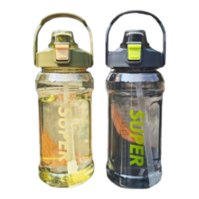 17日20点：2000ml 成人便携运动水壶 （买一送一）