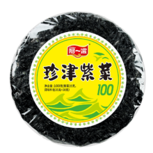 阿一波紫菜100克含调料 福建特产 海产干货 干坛紫菜汤煲汤蛋花汤食材