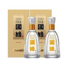 今世缘 42度淡雅国缘 浓香型白酒 低度柔和纯粮食送礼酒