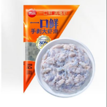 思念 火锅食材丸子组合 一口鲜手剥大虾滑80g*7件