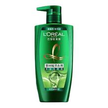 巴黎欧莱雅 茶树植萃去屑净油洗发露 500ml