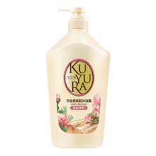 再降价：可悠然 美肌花屿木林沐浴露 1000ml 木质花香 滋润保湿
