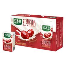 豆本豆 唯甄 红枣豆奶250ml*24盒