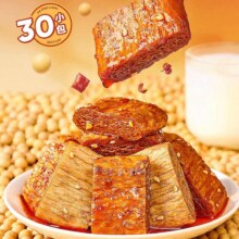 良品铺子 手撕素肉豆干 素食素牛排*220g/30袋