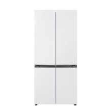 PLUS：美的 503升 十字对开门冰箱 BCD-503WUSPZM(E)