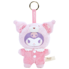TOP TOY 三丽鸥酷洛米搪胶毛绒 蜜桃莓莓异色款 14CM
